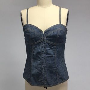 Trina Turk denim top